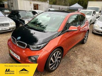 BMW i3 Auto Euro 6 (s/s) 5dr (Range Extender)