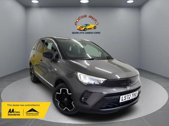 Vauxhall Crossland 1.2 Turbo Ultimate SUV 5dr Petrol Auto Euro 6 (s/s) (130 ps)