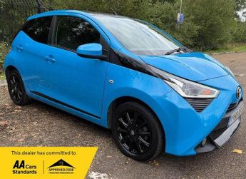 Toyota AYGO 1.0 VVT-i x-press Euro 6 5dr