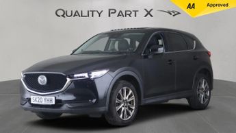 Mazda CX-5 2.0 SKYACTIV-G Sport Nav+ Euro 6 (s/s) 5dr