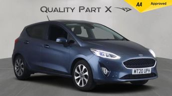 Ford Fiesta 1.0T EcoBoost Trend Euro 6 (s/s) 5dr