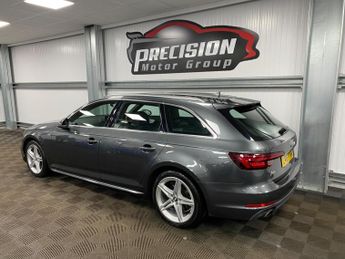 Audi A4 Avant 2.0 TFSI S line S Tronic Euro 6 (s/s) 5dr