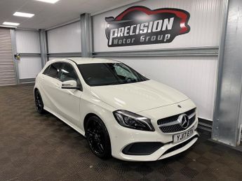 Mercedes A Class 1.5 A180d AMG Line (Premium) Hatchback 5dr Diesel 7G-DCT Euro 6 