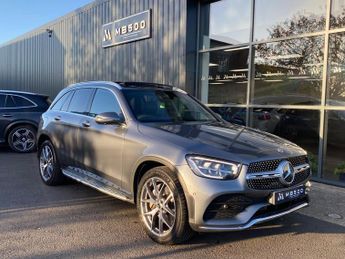 Mercedes GLC 2.0 GLC300d AMG Line (Premium Plus) G-Tronic+ 4MATIC Euro 6 (s/s