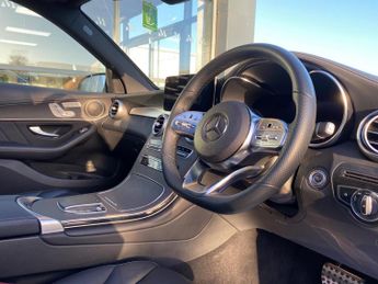 Mercedes-Benz GLC 2.0 GLC300d AMG Line (Premium Plus) G-Tronic+ 4MATIC Euro 6 (s/s