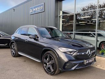Mercedes GLC 2.0 GLC300h MHEV AMG Line (Premium) G-Tronic+ 4MATIC Euro 6 (s/s