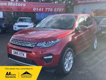 Land Rover Discovery Sport 2.2 SD4 HSE Auto 4WD Euro 5 (s/s) 5dr