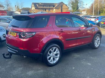 Land Rover Discovery Sport 2.2 SD4 HSE Auto 4WD Euro 5 (s/s) 5dr