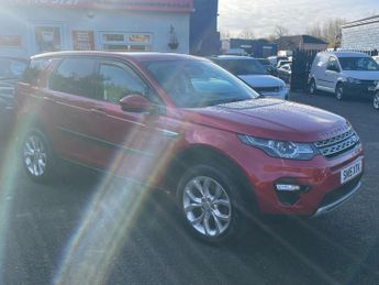 Land Rover Discovery Sport 2.2 SD4 HSE Auto 4WD Euro 5 (s/s) 5dr