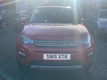 Land Rover Discovery Sport 2.2 SD4 HSE Auto 4WD Euro 5 (s/s) 5dr