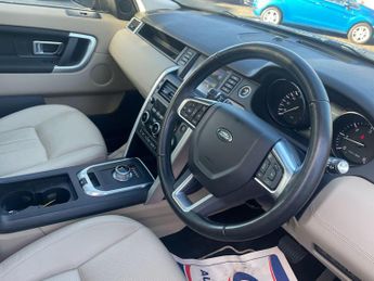 Land Rover Discovery Sport 2.2 SD4 HSE Auto 4WD Euro 5 (s/s) 5dr