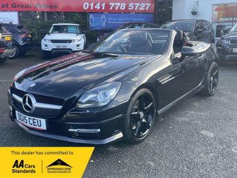 Mercedes SLK 2.1 SLK250 CDI AMG Sport G-Tronic+ Euro 5 (s/s) 2dr