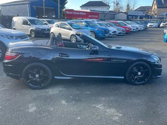 Mercedes-Benz SLK 2.1 SLK250 CDI AMG Sport G-Tronic+ Euro 5 (s/s) 2dr