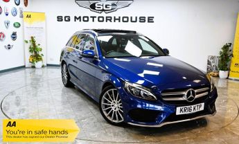 Mercedes C Class 2.1 C250d AMG Line (Premium Plus) Estate 5dr Diesel 7G-Tronic+ E