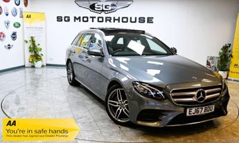 Mercedes E Class 2.0 E220d AMG Line (Premium) Estate 5dr Diesel G-Tronic+ 4MATIC 