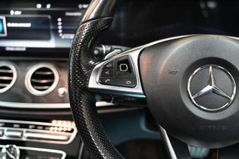 MERCEDES-BENZ E-CLASS 2.0 E220d AMG Line (Premium) Estate 5dr Diesel G-Tronic+ 4MATIC 
