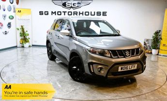 Suzuki Grand Vitara 1.4 Boosterjet S SUV 5dr Petrol Manual ALLGRIP Euro 6 (s/s) (140