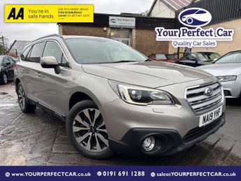 Subaru Outback 2.5i SE Premium Lineartronic 4WD Euro 6 (s/s) 5dr