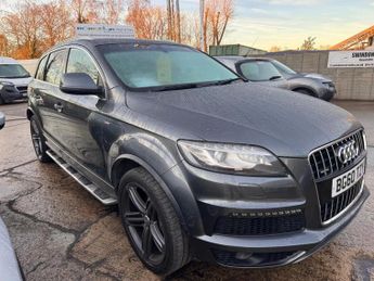 Audi Q7 3.0 TDI V6 S line Tiptronic quattro Euro 5 5dr