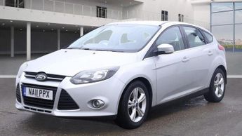 Ford Focus 1.6 TDCi Zetec Euro 5 (s/s) 5dr