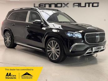 Mercedes GLS 4.0 GLS600h V8 MHEV G-Tronic 4MATIC Euro 6 (s/s) 5dr