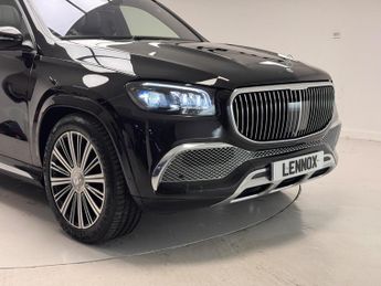 Mercedes-Benz Maybach GLS 4.0 GLS600h V8 MHEV G-Tronic 4MATIC Euro 6 (s/s) 5dr