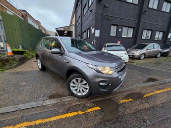 Land Rover Discovery Sport 2.0 TD4 SE Tech Auto 4WD Euro 6 (s/s) 5dr