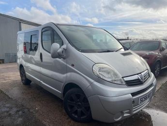 Vauxhall Vivaro 1.9 2700 CDTi FWD L1 4dr
