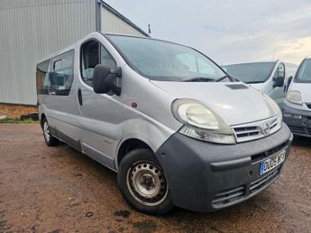 Nissan Primastar 1.9 dCi 2900 SE L1 H1 4dr