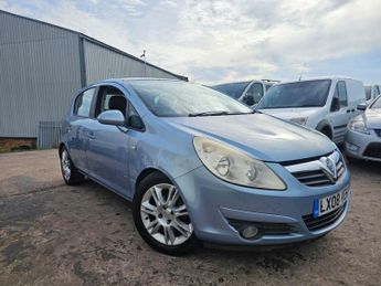 Vauxhall Corsa 1.4i 16v Design 5dr (a/c)