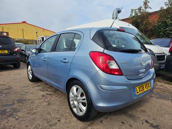 Vauxhall Corsa 1.4i 16v Design 5dr (a/c)