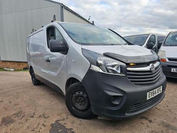 Vauxhall Vivaro 1.6 CDTi 2900 BiTurbo ecoFLEX L1 H1 Euro 5 (s/s) 5dr