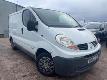 Renault Trafic 2.0 TD dCi SL27 L1 H1 4dr