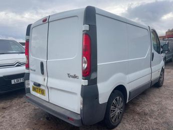 Renault Trafic 2.0 TD dCi SL27 L1 H1 4dr