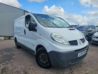 Renault Trafic 2.0 dCi SL29 eco L1 H1 3dr (Phase 3)