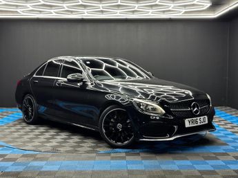 Mercedes C Class 2.1 C220d AMG Line 7G-Tronic+ Euro 6 (s/s) 4dr