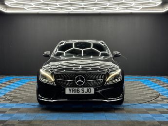 Mercedes-Benz C Class 2.1 C220d AMG Line 7G-Tronic+ Euro 6 (s/s) 4dr