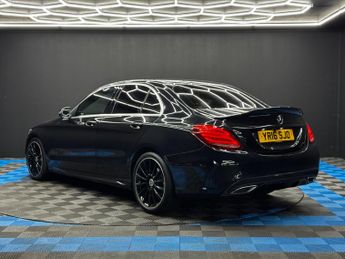 Mercedes-Benz C Class 2.1 C220d AMG Line 7G-Tronic+ Euro 6 (s/s) 4dr