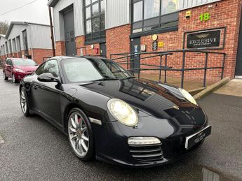 Porsche 911 3.8 997 Carrera 4S PDK AWD 2dr