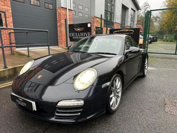 Porsche 911 3.8 997 Carrera 4S PDK AWD 2dr