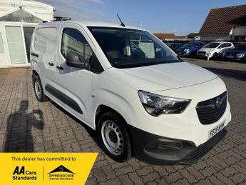 Vauxhall Combo 1.6 Turbo D 2300 Edition L1 H1 Euro 6 (s/s) 4dr