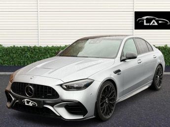Mercedes C Class 2.0 C63 6.1kWh AMG S E Performance Carbon Edition SpdS MCT 4MATI
