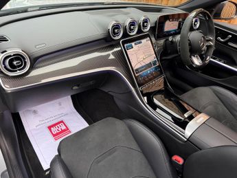 Mercedes-Benz C Class 2.0 C63 6.1kWh AMG S E Performance Carbon Edition SpdS MCT 4MATI