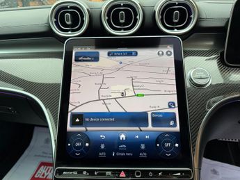 Mercedes-Benz C Class 2.0 C63 6.1kWh AMG S E Performance Carbon Edition SpdS MCT 4MATI