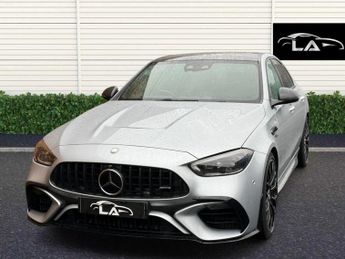 Mercedes-Benz C Class 2.0 C63 6.1kWh AMG S E Performance Carbon Edition SpdS MCT 4MATI