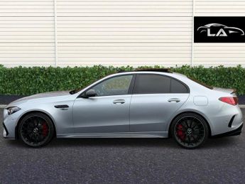 Mercedes-Benz C Class 2.0 C63 6.1kWh AMG S E Performance Carbon Edition SpdS MCT 4MATI
