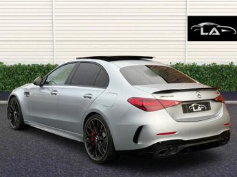 Mercedes-Benz C Class 2.0 C63 6.1kWh AMG S E Performance Carbon Edition SpdS MCT 4MATI