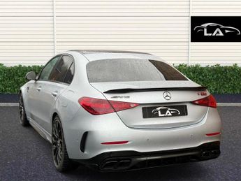 Mercedes-Benz C Class 2.0 C63 6.1kWh AMG S E Performance Carbon Edition SpdS MCT 4MATI