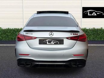 Mercedes-Benz C Class 2.0 C63 6.1kWh AMG S E Performance Carbon Edition SpdS MCT 4MATI