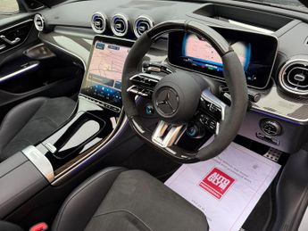 Mercedes-Benz C Class 2.0 C63 6.1kWh AMG S E Performance Carbon Edition SpdS MCT 4MATI